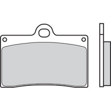 44614 - PLAQUETTES, FREIN