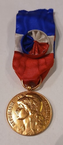 Medaille travail modele - travail,