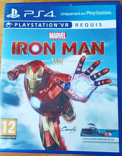 Marvel iron man ps4 tbe - vr,