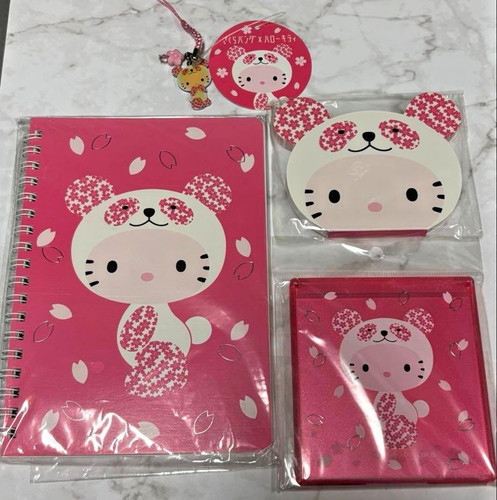 Hello kitty sakura panda - panda, 2010