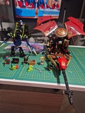 Lego Ninjago Playthemes Lultime QG des Ninjas 70738