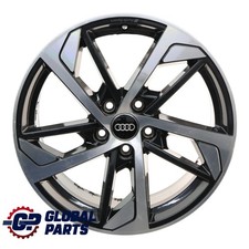 Audi A3 S3 8V Jante En Alliage 18" ET:51 7,5J Noir 8V0601025EQ