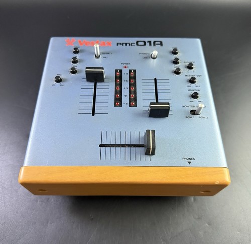 Vestax pmc01a mixer genuine - vestax, dj