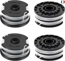 CHIHOLEN 4 Pièces Bobine Fil Coupe Bordure Compatible avec Parkside 