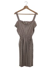 TIFFANY Robe à bretelles Dames Robe T EU 38 gris clair style décontracté