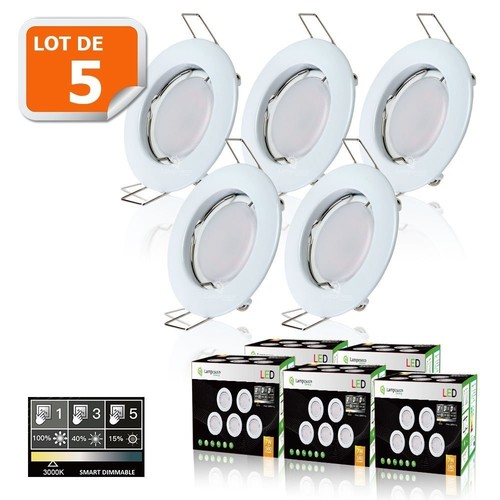 Spots led step dimmable - 5,