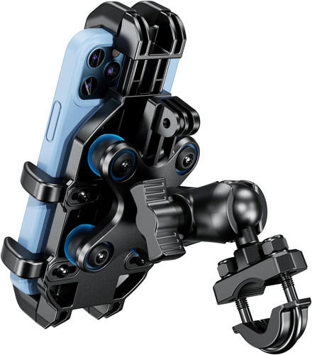 Brcovan motorcycle phone - phone, mount