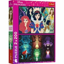 Trefl Puzzle Disney Princesse