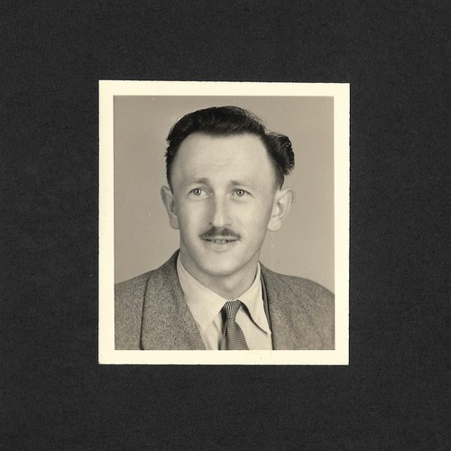 Photomaton homme costume
