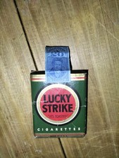 Paquet De Cigarettes Vide