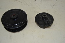 Moyeux avant complet tambour Honda CRF50 XR50 complete front hub black epoxy