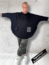 Poncho Pull Lagenlook Oversize