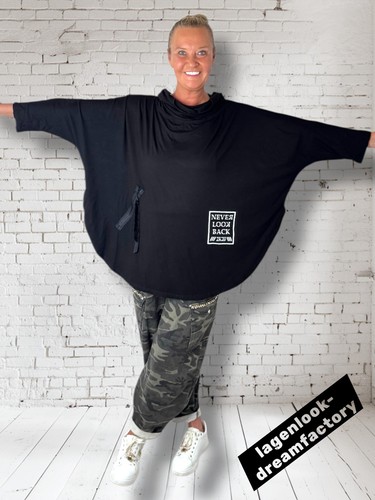 Poncho pull lagenlook oversize - lagenlook,