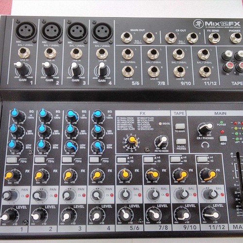 Table mixage analogique - table,