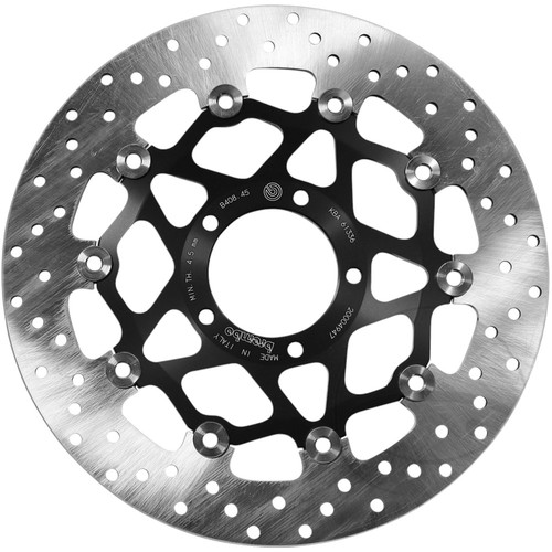 Disque frein avant - avant, brembo