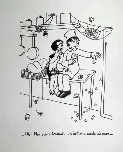 Humour jean effel le - effel,