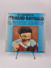 Vinyle 33 tours Les Chansons de Fernand Raynaud (Un Clair de Lune à Maubeuge…)