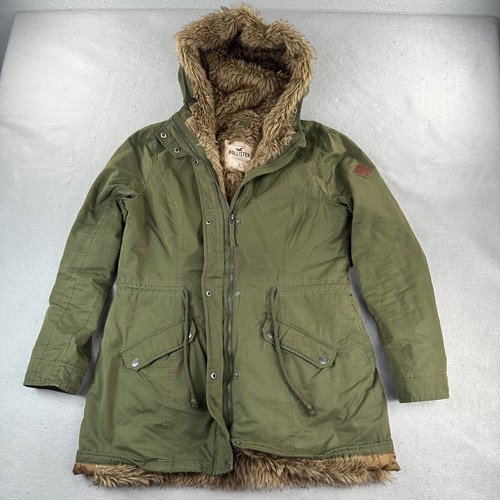 Vintage hollister parka coat - vintage,