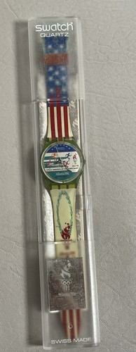 Montre swatch jeux olympiques - montre,