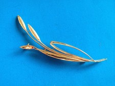 Bijoux Broche Fine Plaqué Or