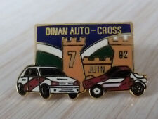 BEAU PIN'S VOITURE RALLYE DINAN AUTO CROSS PEUGEOT 205 EGF