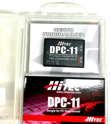 Hitec dpc programmer pour - hitec, dpc-10