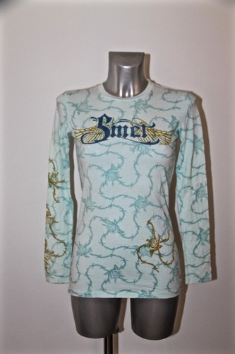 Long sleeve glam rock shirt - sleeve, t-shirt