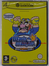 WARIOWARE INC MEGA PARTY GAME -- NINTENDO GAME CUBE -- VERSION FRANCAISE -- 220