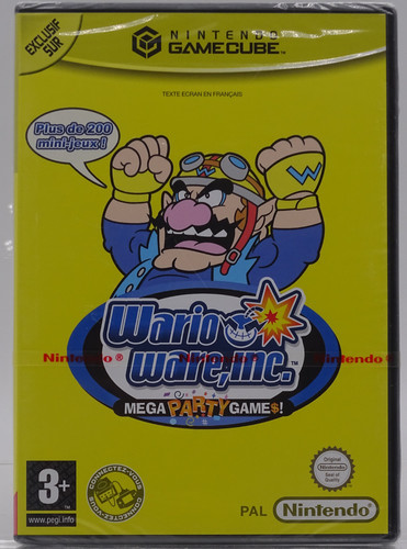 Warioware inc mega - warioware, game