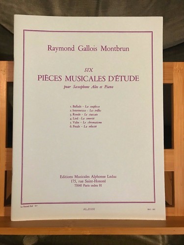 Gallois montbrun 6 - montbrun, pièces