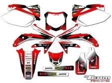 2008 Honda Crf 450R Graphique