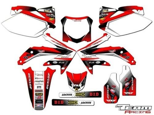 2008 honda crf 450r graphique - crf,
