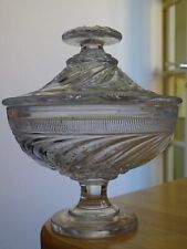 BACCARAT  ANCIEN POT COMPOTIER