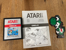Obélix + notice - Jeux Atari