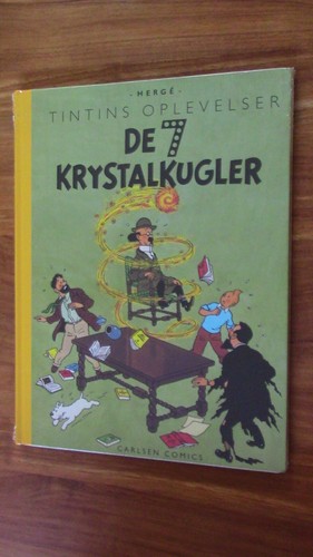 Tintin kuifje tim danish - tintin,
