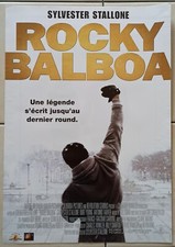Affiche cinéma Rocky Balboa. Sylvester Stallone 