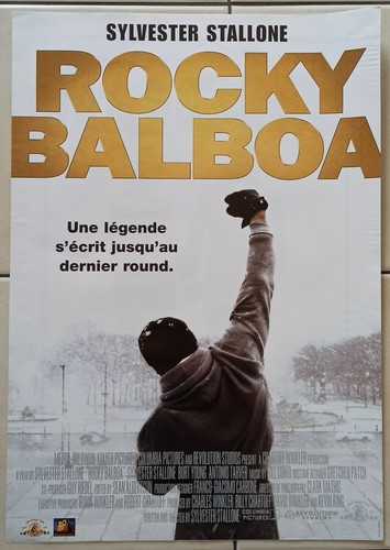 Affiche cinéma rocky balboa - cinéma,