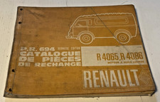 Catalogue de Pièces de