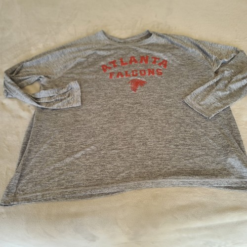 Atlanta falcons mens - 4xl, grey