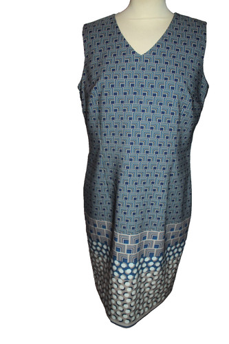 Robe droite vintage femme - robe,