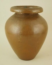 Vase amphore en cuivre martelé à la main, Italie, début années 1900, art déco