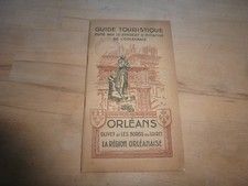 Lot 3 Guides ORLEANS Olivet Les Bords de la Loire Cité de Jeanne d'Arc