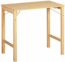 Muji Pine Wood Foldable Table