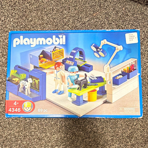 Playmobil city 4346 veterinary - city,