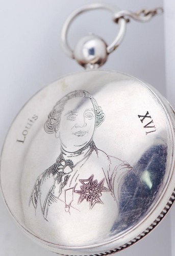 Rare 18thc argent verge - rare,