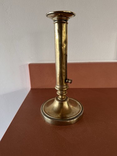 Bougeoir ancien cuivre - ancien, en