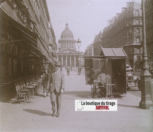 Rue soufflot panthéon - soufflot, et