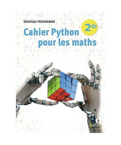 Cahier python pour - cahier, les