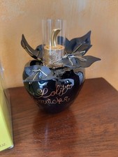 lolita lempicka: eau de minuit 100ml vide collector "eau de minuit "noir couture