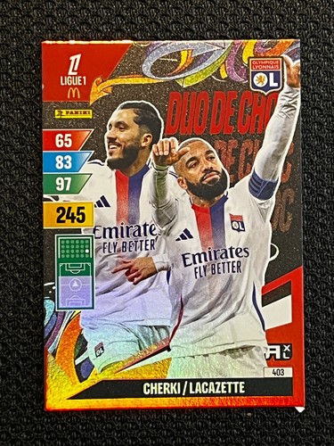 Card panini adrenalyn - card, 1